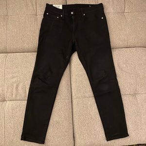 Abercrombie & Fitch - Men’s Skinny Jeans - 33x30 - Black